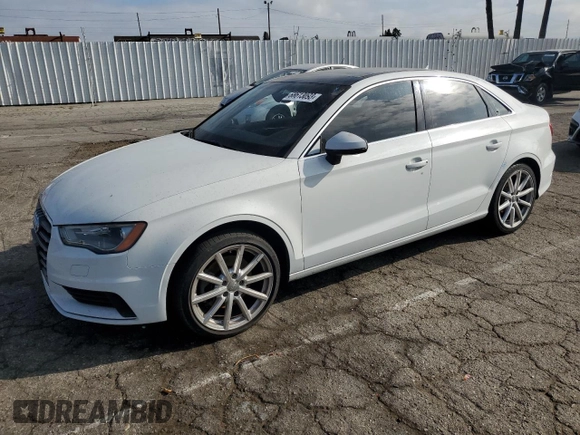 2015 Audi A3 1.8T Premium with VIN WAUACGFF7F1025719, listed as a Copart auction lot 68613093 with 0 mi miles. Bid and sale history available at carsss.com. Image 1.