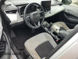 2023 Toyota Corolla Hatchback SE with VIN JTND4MBE8P3197848, listed as a Copart auction lot 75847874 with Not Provided miles and Salvage Title. Bid and sale history available at carsss.com. Image 8.