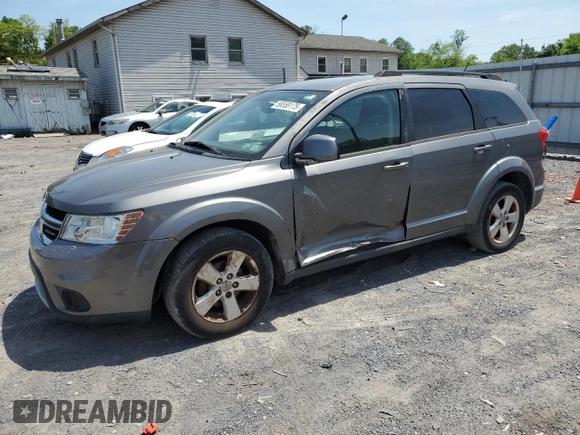 2012 Dodge Journey SXT with VIN 3C4PDDBG3CT170994, listed as a Copart auction lot 56558175 with 137,724 mi miles and Clean title. Bid and sale history available at DreamBid. Image 1.