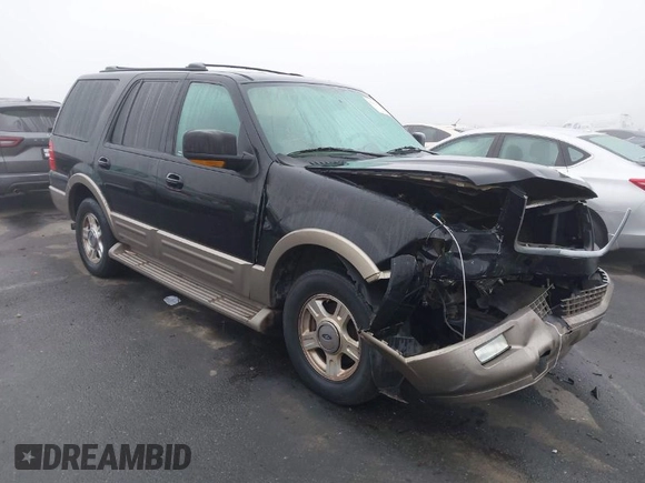2004 Ford Expedition Eddie Bauer with VIN 1FMRU17W14LB46838, listed as a IAAI auction lot 41154148 with 140,606 mi miles and . Bid and sale history available at DreamBid. Image 1.