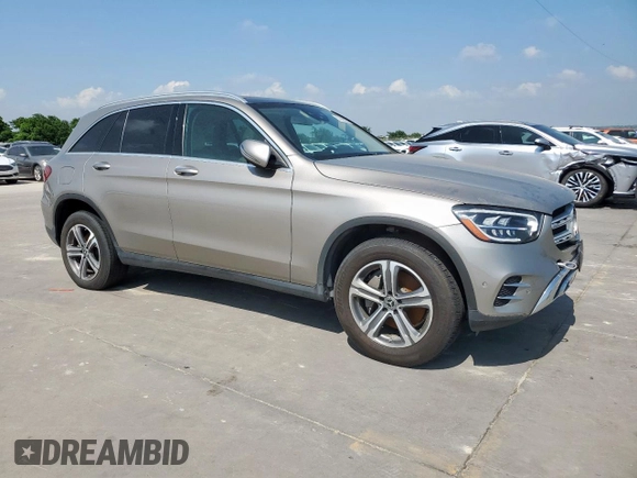 2020 Mercedes-Benz GLC 300 with VIN W1N0G8DB3LF780429, listed as a Copart auction lot 57906325 with 93,495 mi miles and Clean title. Bid and sale history available at DreamBid. Image 4.