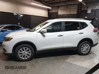 2016 Nissan Rogue S with VIN JN8AT2MV8GW145733, listed as a IAAI auction lot 42183478 with 118,680 mi miles. Bid and sale history available at carsss.com. Image 15.