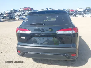 2025 Toyota Corolla Cross Hybrid S with VIN 7MUFBABG6SV066112, listed as a IAAI auction lot 42263992 with 1,684 mi miles and . Bid and sale history available at DreamBid. Image 16.