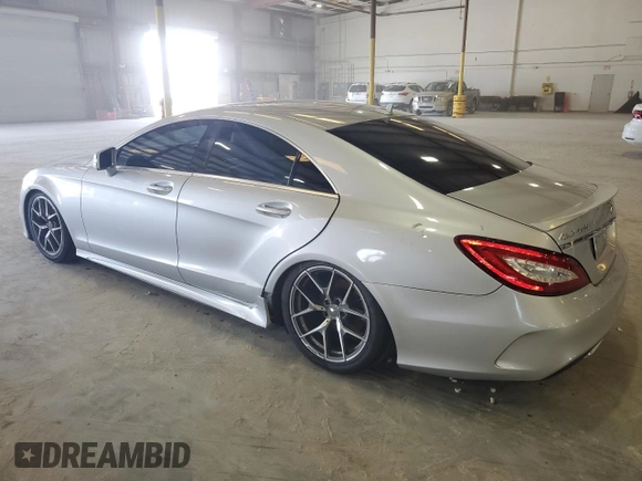 2015 Mercedes-Benz CLS-Class CLS 400 with VIN WDDLJ6HB2FA134326, listed as a Copart auction lot 62023754 with 124,750 mi miles and Clean Title. Bid and sale history available at carsss.com. Image 2.