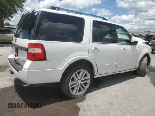 2017 Ford Expedition Limited с VIN 1FMJU2AT9HEA80437, выставлен на аукционе Copart как лот 62207195 с пробегом 139 756 миль миль и Списание • Salvage title. История ставок и продаж доступна на DreamBid. Изображение 3.