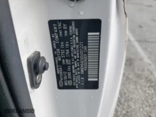 2013 Hyundai Elantra Coupe GS with VIN KMHDH6AE6DU001221, listed as a Copart auction lot 41312444 with 84,938 mi miles and Salvage Title. Bid and sale history available at carsss.com. Image 12.