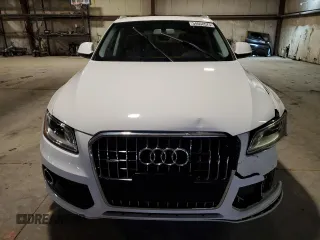 2017 Audi Q5 Premium with VIN WA1C2AFPXHA090873, listed as a Copart auction lot 54058575 with 95,003 mi miles and Salvage title. Bid and sale history available at DreamBid. Image 5.
