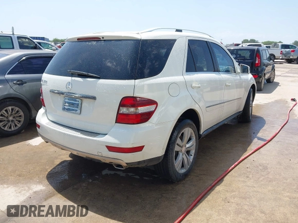 2011 Mercedes-Benz M 350 с VIN 4JGBB5GB4BA639708, выставлен на аукционе IAAI как лот 42201053 с пробегом 136 434 миль миль и . История ставок и продаж доступна на DreamBid. Изображение 4.