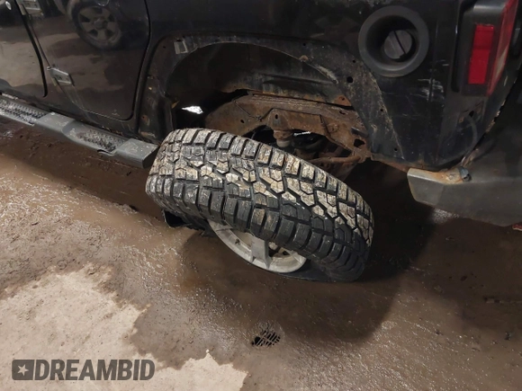 2008 Jeep Wrangler Unlimited X with VIN 1J4GA39178L619031, listed as a IAAI auction lot 41391831 with 177,600 mi miles and . Bid and sale history available at DreamBid. Image 6.