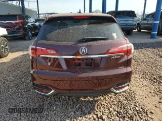 2017 Acura RDX Technology with VIN 5J8TB4H54HL021539, listed as a Copart auction lot 57504095 with 52,339 mi miles and Salvage title. Bid and sale history available at DreamBid. Image 6.