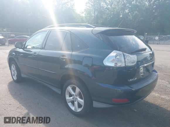 2005 Lexus RX 330 z VIN 2T2HA31U75C056769, wystawiony jako IAAI lot #42520955 z przebiegiem 269 198 mil mil oraz . Historia ofert i sprzedaży dostępna na DreamBid. Obrazek 3.