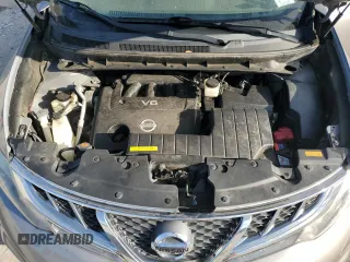 2011 Nissan Murano S z VIN JN8AZ1MW6BW150617, wystawiony jako Copart lot #71072404 z przebiegiem 165 077 mil mil oraz Szkoda całkowita • Salvage title. Historia ofert i sprzedaży dostępna na DreamBid. Obrazek 12.