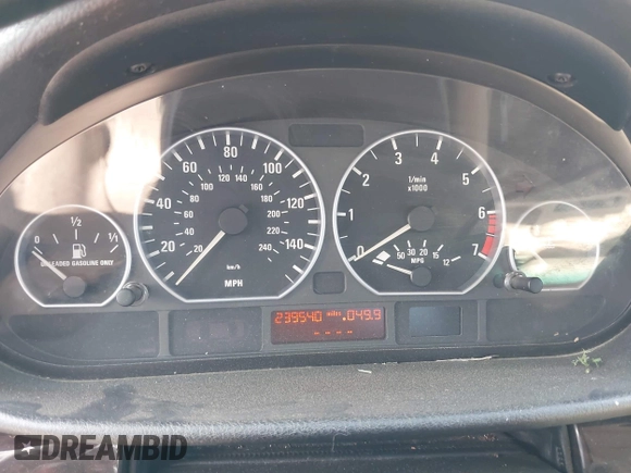 2002 BMW 3 Series 330xi with VIN WBAEW53492PG17309, listed as a IAAI auction lot 42311544 with 239,540 mi miles and . Bid and sale history available at DreamBid. Image 7.