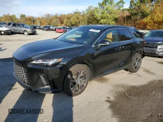 2023 Lexus RX with VIN 2T2BAMCA2PC013409, listed as a Copart auction lot 71721004 with 10,615 mi miles and Salvage Title. Bid and sale history available at carsss.com. Image 1.