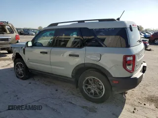 2024 Ford Bronco Sport Big Bend z VIN 3FMCR9B69RRE76880, wystawiony jako Copart lot #52006765 z przebiegiem 2 487 mil mil oraz Szkoda całkowita • Salvage title. Historia ofert i sprzedaży dostępna na DreamBid. Obrazek 2.