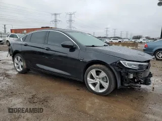 2019 Buick Regal Preferred with VIN W04GL6SX2K1077625, listed as a Copart auction lot 87208214 with 80,089 mi miles and Salvage title. Bid and sale history available at DreamBid. Image 4.