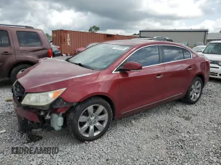 2011 Buick LaCrosse CXL with VIN 1G4GC5ED4BF285568, listed as a Copart auction lot 60312695 with 207,724 mi miles and Salvage title. Bid and sale history available at DreamBid. Image 1.