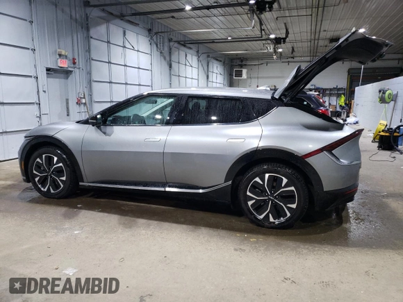 2022 Kia EV6 Wind with VIN KNDC3DLC7N5085270, listed as a Copart auction lot 69578314 with 65,212 mi miles and Salvage Title. Bid and sale history available at carsss.com. Image 2.