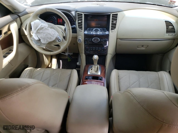 2009 Infiniti FX35 with VIN JNRAS18W09M151312, listed as a Copart auction lot 71401194 with 72,583 mi miles and Clean Title. Bid and sale history available at carsss.com. Image 8.