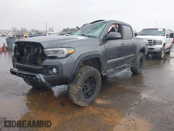 2021 Toyota Tacoma SR с VIN 3TMCZ5AN0MM403070, выставлен на аукционе IAAI как лот 41783196 с пробегом Не указан миль и . История ставок и продаж доступна на DreamBid. Изображение 2.