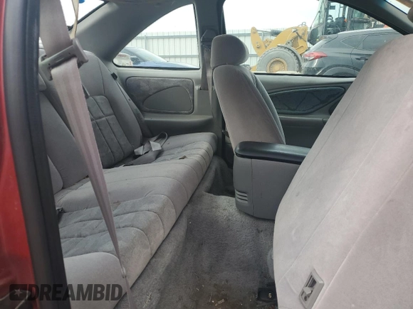 1996 Ford Thunderbird LX z VIN 1FALP62W7TH135632, wystawiony jako Copart lot #77134024 z przebiegiem 128 931 mil mil oraz Szkoda całkowita • Salvage title. Historia ofert i sprzedaży dostępna na DreamBid. Obrazek 10.