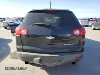 2012 Chevrolet Traverse LTZ z VIN 1GNKRLED7CJ261692, wystawiony jako Copart lot #49294845 z przebiegiem 207 616 mil mil oraz Czysty tytuł • Clean title. Historia ofert i sprzedaży dostępna na DreamBid. Obrazek 6.