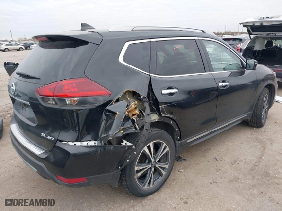 2018 Nissan Rogue S with VIN 5N1AT2MV5JC793367, listed as a IAAI auction lot 41367809 with 88,049 mi miles. Bid and sale history available at carsss.com. Image 4.