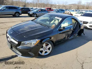 2019 Mercedes-Benz CLA 250 with VIN WDDSJ4GB7KN710254, listed as a Copart auction lot 80503033 with 59,291 mi miles and . Bid and sale history available at DreamBid. Image 1.
