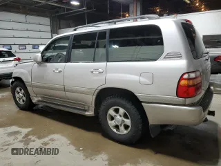 2000 Toyota Land Cruiser with VIN JT3HT05JXY0093444, listed as a Copart auction lot 86171724 with 273,194 mi miles and Salvage Title. Bid and sale history available at carsss.com. Image 2.