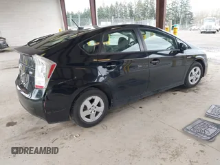2010 Toyota Prius II with VIN JTDKN3DU4A5082795, listed as a IAAI auction lot 41901894 with 123,932 mi miles and . Bid and sale history available at carsss.com. Image 4.