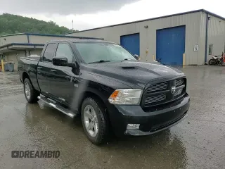 2012 Ram 1500 Sport с VIN 1C6RD7HT6CS173489, выставлен на аукционе Copart как лот 59934505 с пробегом 109 718 миль миль и Списание • Salvage title. История ставок и продаж доступна на DreamBid. Изображение 13.