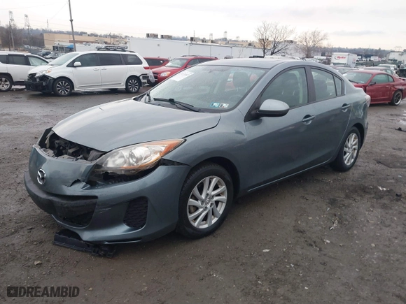 2012 Mazda Mazda3 i Touring with VIN JM1BL1VF4C1502088, listed as a IAAI auction lot 41474683 with 138,156 mi miles. Bid and sale history available at carsss.com. Image 17.