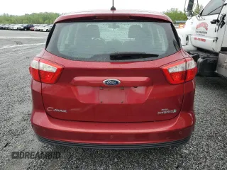 2015 Ford C-Max SEL with VIN 1FADP5BUXFL116071, listed as a Copart auction lot 52123455 with 66,719 mi miles and Salvage Title. Bid and sale history available at carsss.com. Image 6.
