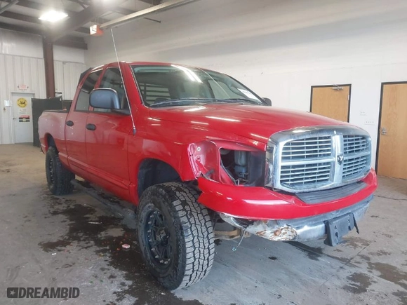 2007 Dodge Ram 1500 Laramie with VIN 1D7HU18267S102412, listed as a IAAI auction lot 41687368 with 148,415 mi miles. Bid and sale history available at carsss.com. Image 1.