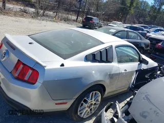 2012 Ford Mustang V6 Premium with VIN 1ZVBP8AM1C5265745, listed as a IAAI auction lot 41705931 with 145,000 mi miles. Bid and sale history available at carsss.com. Image 13.