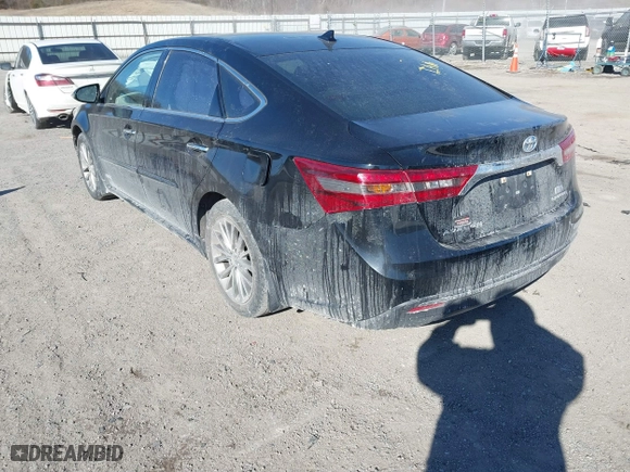 2016 Toyota Avalon Hybrid XLE Premium with VIN 4T1BD1EB2GU049888, listed as a IAAI auction lot 41421165 with 56,426 mi miles. Bid and sale history available at carsss.com. Image 3.