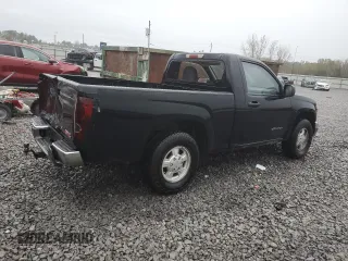 2005 GMC Canyon Work Truck with VIN 1GTCS146558153543, listed as a Copart auction lot 80711464 with 334,198 mi miles and Salvage Title. Bid and sale history available at carsss.com. Image 3.