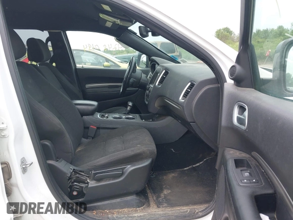 2019 Dodge Durango SXT Plus with VIN 1C4RDJAG0KC848670, listed as a IAAI auction lot 42480194 with 106,260 mi miles and . Bid and sale history available at DreamBid. Image 5.