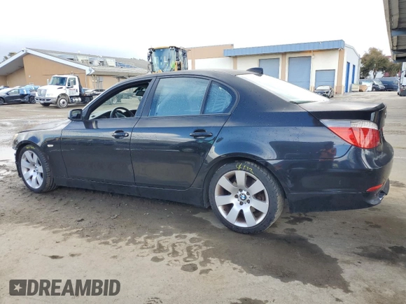 2004 BMW 5 Series 530i with VIN WBANA73534B061028, listed as a Copart auction lot 49221525 with 156,646 mi miles and Salvage Title. Bid and sale history available at DreamBid. Image 2.