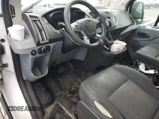 2018 Ford Transit with VIN 1FTYR1ZM1JKB16981, listed as a Copart auction lot 45949915 with 229,460 mi miles and Salvage title. Bid and sale history available at DreamBid. Image 8.