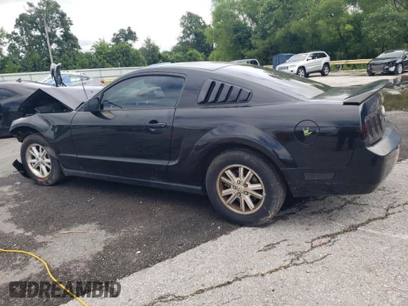 2008 Ford Mustang Deluxe with VIN 1ZVHT80N585146782, listed as a Copart auction lot 60792295 with Not provided miles and Salvage title. Bid and sale history available at DreamBid. Image 2.