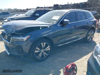 2023 Volvo XC60 Ultimate Bright Theme with VIN YV4L12DF2P1369254, listed as a IAAI auction lot 41678883 with 24,881 mi miles. Bid and sale history available at carsss.com. Image 17.