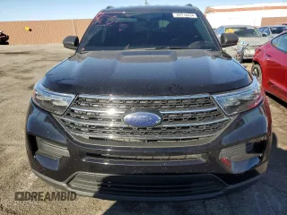 2022 Ford Explorer XLT with VIN 1FMSK8DH7NGA36201, listed as a Copart auction lot 86916034 with 71,436 mi miles and Salvage Title. Bid and sale history available at DreamBid. Image 5.