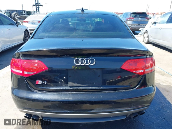 2011 Audi S4 Premium Plus with VIN WAUDGAFL4BA115604, listed as a IAAI auction lot 41837310 with 148,116 mi miles. Bid and sale history available at carsss.com. Image 16.