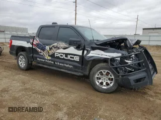 2023 Ford F-150 with VIN 1FTFW1P89PKD03772, listed as a Copart auction lot 45404835 with Not provided miles and Salvage title. Bid and sale history available at DreamBid. Image 4.