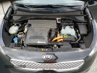 2017 Kia Niro Touring Launch Edition with VIN KNDCC3LC8H5069089, listed as a Copart auction lot 54293064 with 81,987 mi miles and Salvage Title. Bid and sale history available at carsss.com. Image 12.
