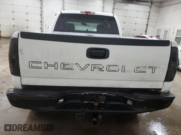 2005 Chevrolet Silverado 1500 with VIN 1GCEK19V55E207854, listed as a Copart auction lot 45152015 with 283,106 mi miles and Clean Title. Bid and sale history available at DreamBid. Image 6.