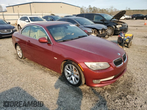 2013 BMW 3 Series 328i with VIN WBADW3C56DJ525666, listed as a Copart auction lot 50731725 with 139,475 mi miles and Clean title. Bid and sale history available at DreamBid. Image 4.