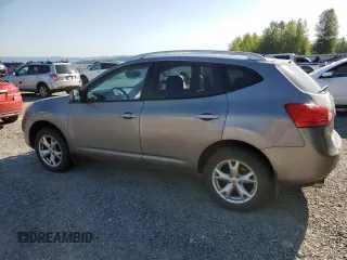 2008 Nissan Rogue S with VIN JN8AS58V38W410266, listed as a Copart auction lot 55527815 with 189,391 mi miles and Salvage Title. Bid and sale history available at DreamBid. Image 2.