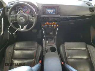 2013 Mazda CX-5 Grand Touring with VIN JM3KE2DEXD0100969, listed as a Copart auction lot 53962365 with 184,187 mi miles and Salvage Title. Bid and sale history available at carsss.com. Image 8.